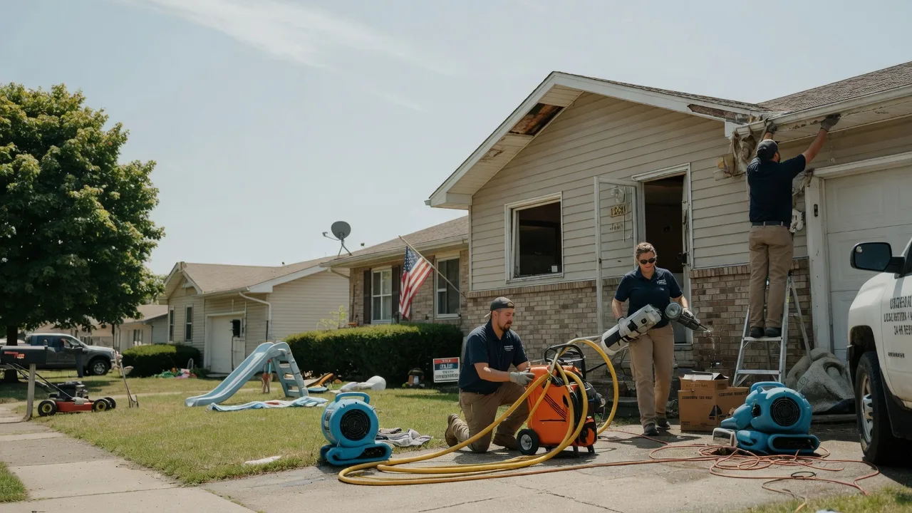 Water Damage Restoration in New Richmond, WI near me